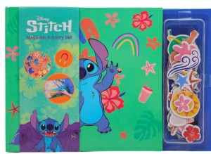 Disney - Stitch - Zestaw książeczka magnetyczna - 2017098