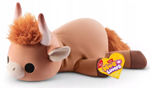 Hug a Lumps - Maskotka obciążeniowa 1,5kg Byk Holly 50 cm - 14903L 