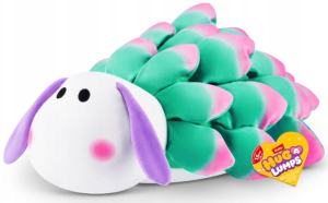 Hug a Lumps - Maskotka obciążeniowa 1,5kg  Ślimak Listowniczek Lucy 36 cm - 14903M