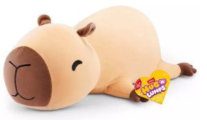 Hug a Lumps - Maskotka obciążeniowa 1,5kg Kapibara Connie 45 cm - 14903K