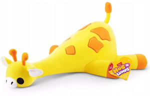 Hug a Lumps - Maskotka obciążeniowa 1,5kg  Żyrafa Gigi 50 cm - 14903E