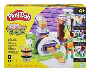 Play-Doh - Wojownicze żółwie Ninja Zestaw pizza G1829