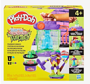 Play-Doh G0557 Zestaw Wojownicze Żółwie Ninja 