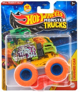 Hot Wheels - Monster Trucks - Will Trash It All  - FYJ44 JCF04