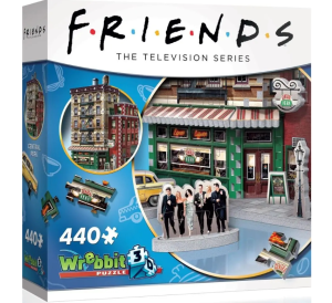 Wrebbit Puzzle 3D Friends Central Perk Café 440 el - W3D1015