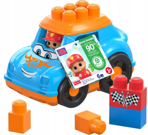 Mega Bloks Pojazd Rajdowy Ricky z klockami - HKN41