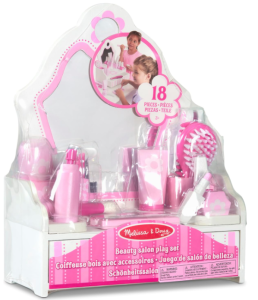 Melissa & Doug Toatetka Zestaw Salon Kosmetyczny - 6074867
