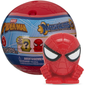 Spiderman Mash'ems gniotek niespodzianka squishy 51786