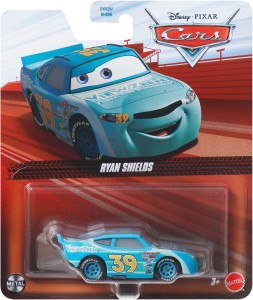 Cars – Samochodzik Rysiek Twardasztuka Ryan Shields DXV29 JDL71