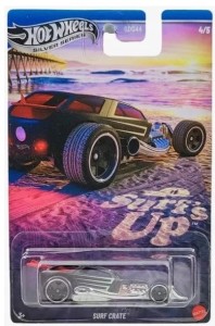 Hot Wheels  Silver - Series Surf's Up - Surf Crate - GDG44 JCB68