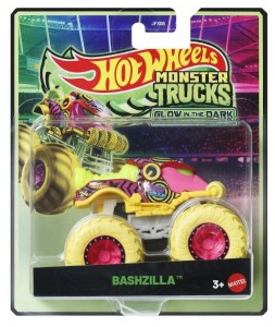 Hot Wheels - Monster Trucks Glow - Bashzilla - JFX08 JFX23