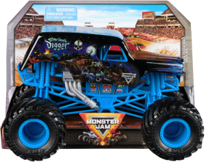 Monster Jam - Pojazd 1:24 - Son-Uva Digger 6056371 1118