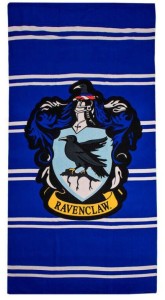 Harry Potter - Ręcznik plażowy Ravenclaw 90 cm x 180 cm - 9821