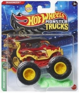 Hot Wheels – Monster Trucks – Dragonizer FYJ44 JCD69