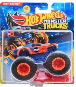 Hot Wheels – Monster Trucks – Night Shifter FYJ44 JCF09