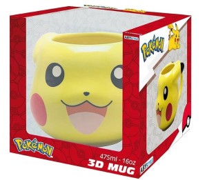 POKEMON 41778 Kubek 3D Pikachu 
