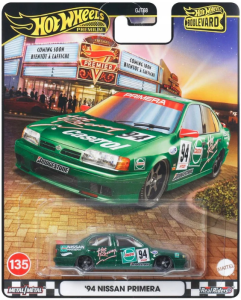 Hot Wheels Premium Boulevard - 1994 Nissan Primera - GJT68 JBL31