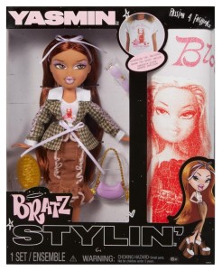 Bratz Stylin' - Lalka modowa Yasmin - 544876EUC