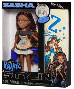 Bratz Stylin' - Lalka modowa Sasha - 544890EUC