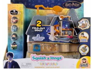 Squishmallows  Squish -a-longs - Zestaw zamek Hogwarts SQAL0112