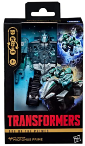 Transformers Age of the Prime The ThirteenFigurka Micronus Prime - G1029