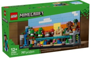 LEGO Minecraft 21589 Minibiomy