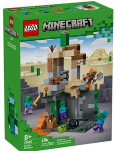 LEGO Minecraft 21587 Loch Zombie