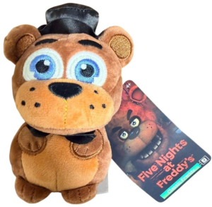 FNAF Maskotka Freddy  Brązowy 10 cm - FNF0046