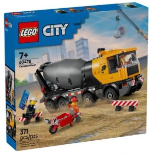 LEGO City 60478 Betoniarka