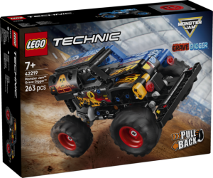 LEGO TECHNIC 42219 Monster Jam™ Grave Digger™ 