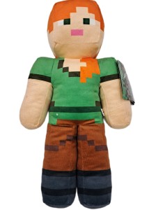 OUTLET Minecraft – Maskotka 35 cm Alex 05320 
