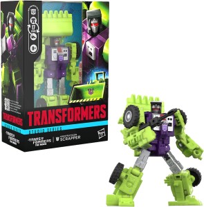 Transformers - Studio Series - Constructicon Scrapper G0562 G0478