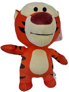 OUTLET Kubuś Puchatek - Maskotka z dźwiękiem 28 cm - Pluszowy Tygrysek 8020 