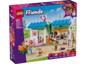 LEGO Friends 42677 Piekarnia z psimi przysmakami