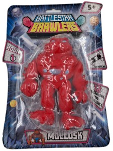 OUTLET Battlestar- Rozciągliwa figurka Mollusk czerwony- 9157 