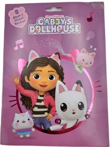 OUTLET Koci Domek Gabi - Zestaw naklejek 13946  