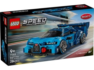 LEGO Speed Champions 77253 Hipersamochód sportowy Bugatti Vision GT