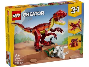 LEGO Creator 31379 Groźny dinozaur