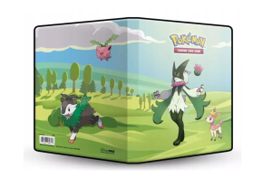 Pokemon Album na karty kolekcjonerskie  4-Pocket MorningMeadow - 64713