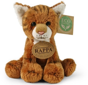Rappa 183285 Pluszowy Kot 14 cm rudy 