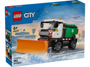 LEGO City 60490 Pług śnieżny