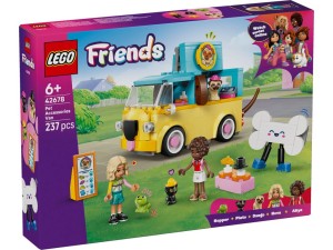 LEGO Friends 42678 Furgonetka z akcesoriami dla zwierząt