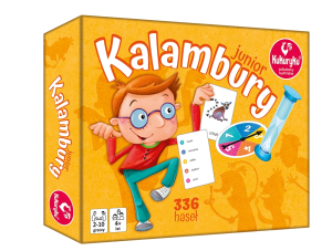 Kukuryku  Gra towarzyska Kalambury Junior - 64787