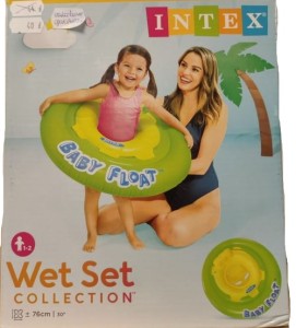OUTLET - Intex – Koło Dmuchane do nauki pływania 76 cm - 56588