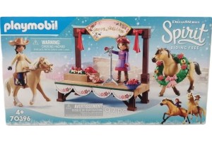 OUTLET - Klocki Playmobil Spirit: Riding Free Mustang – koncert świąteczny 70396