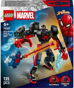 LEGO Marvel 76337 Miles Morales kontra Spider-Man 2099