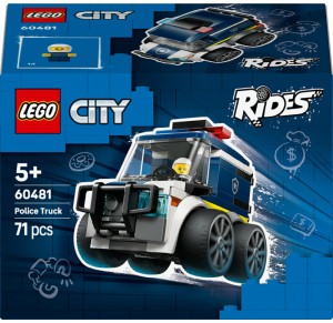 LEGO City 60481 Pojazdy - Ciężarówka policyjna