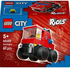 LEGO City 60482 Pojazdy - Wóz strażacki