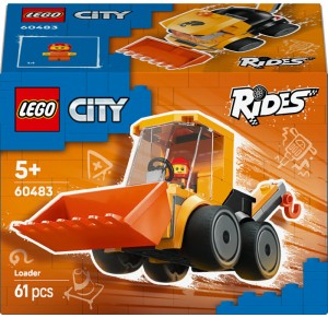 LEGO City 60483 Pojazdy - Ładowarka kołowa