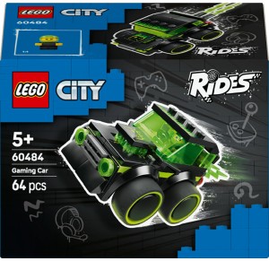 LEGO City 60484 Pojazdy - Gamingowa wyścigówka 